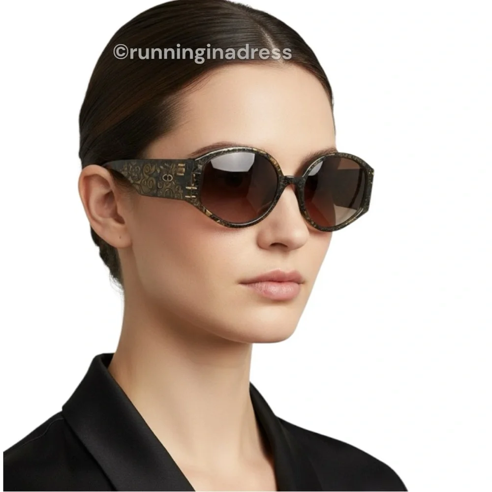 Vintage Christian Dior Logo Optyl Sunglasses 2603A 50 - Picture 2 of 15